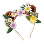 Joc creativ DIY Coronite cu flori, Djeco