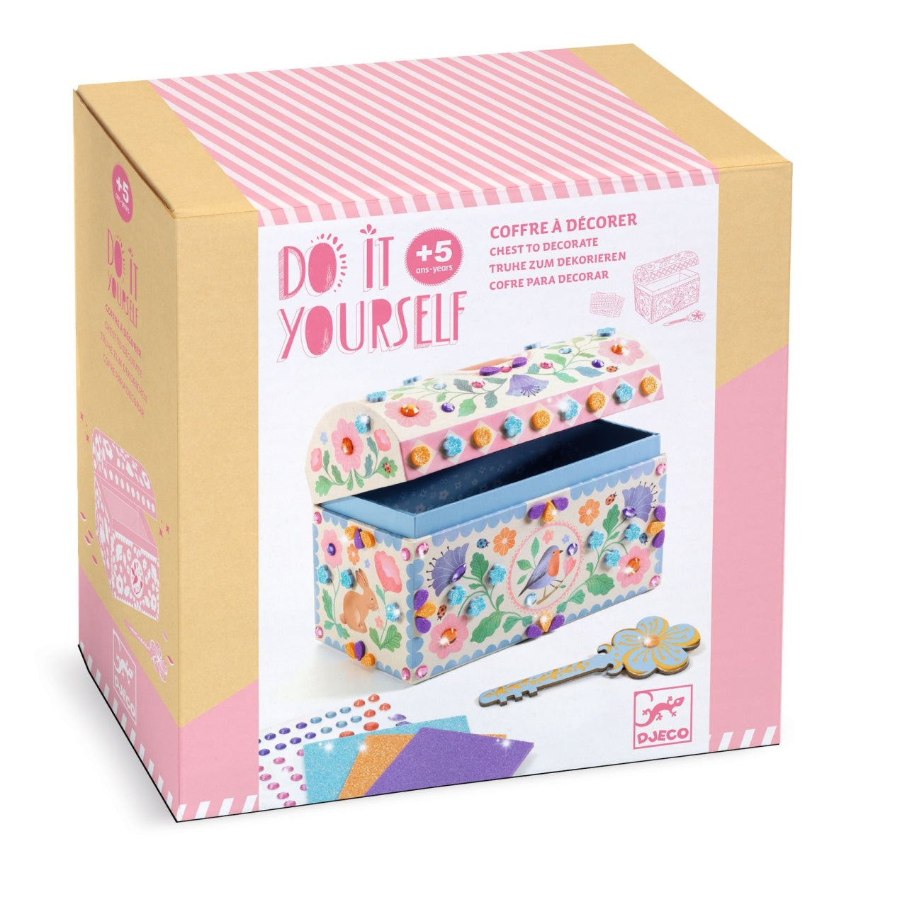 Joc creativ DIY Cufar fermecat, Djeco