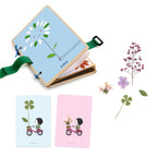 Joc creativ DIY Decoratii din flori naturale, Djeco