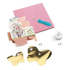 Joc creativ DIY felinar Lumini si umbre, Djeco