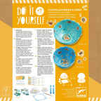 Joc creativ DIY In mare, Djeco
