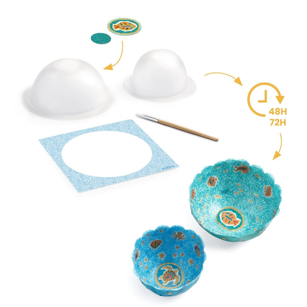 Joc creativ DIY In mare, Djeco