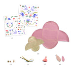 Joc creativ DIY Poseta si portmoneu, Djeco
