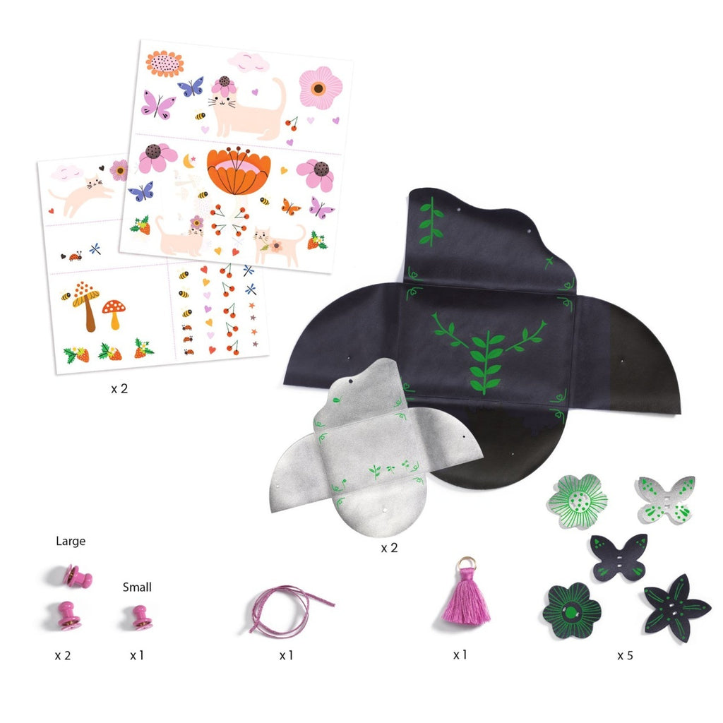 Joc creativ DIY Poseta si portofel, Djeco