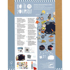 Joc creativ DIY Printre stele, Djeco