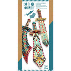 Joc creativ DIY Sabiile piratilor, Djeco