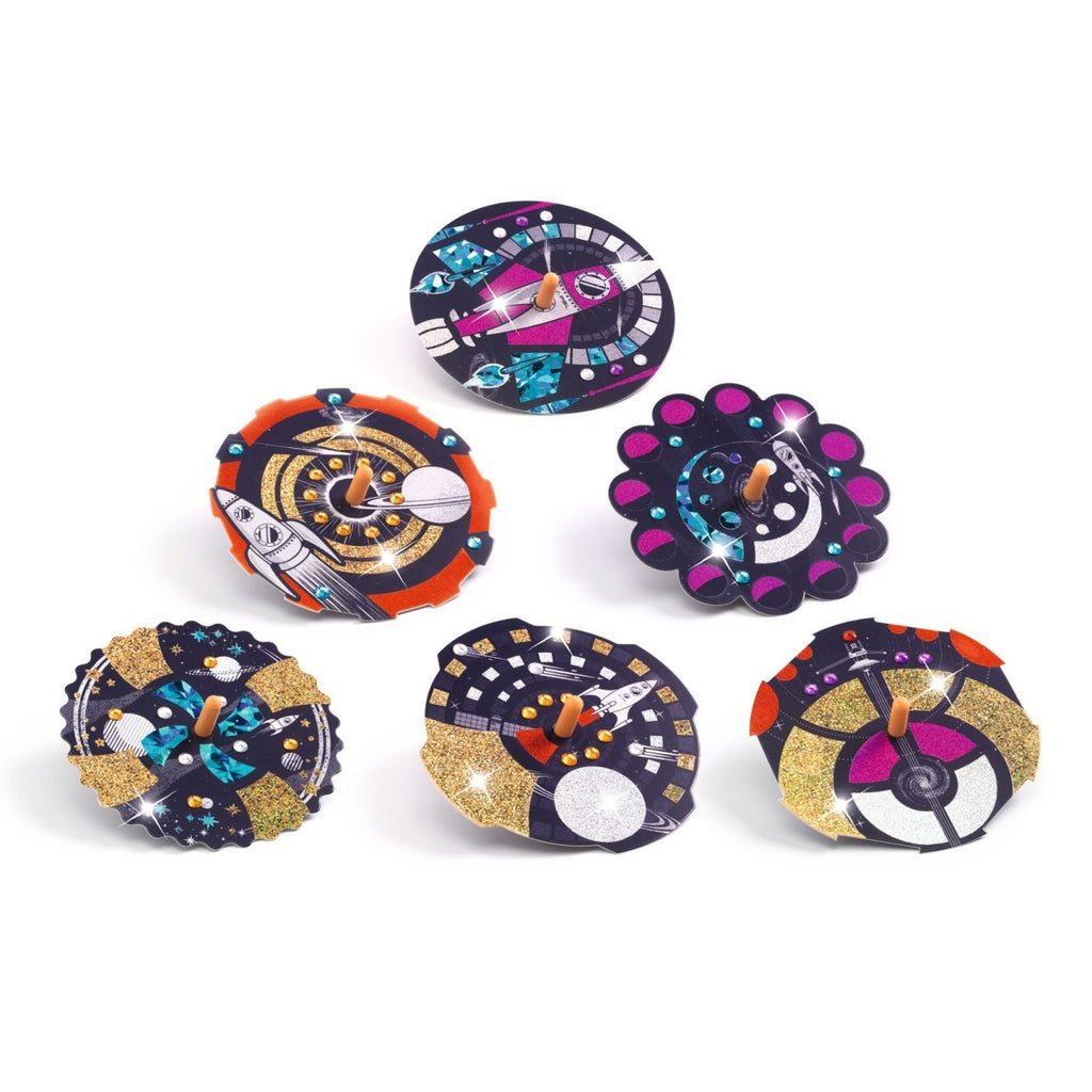 Joc creativ DIY Titirezi cosmos, Djeco