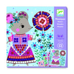 Joc creativ mozaic Animale de companie, Djeco