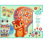 Joc creativ mozaic Milfiori, Djeco