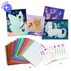 Joc creativ mozaic Unicornul fermecat, Djeco