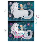 Joc creativ mozaic Unicornul fermecat, Djeco