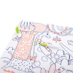 Joc creativ Plansa din silicon de colorat, Moulin Roty