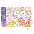 Joc creativ Plansa din silicon de colorat, Moulin Roty