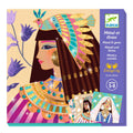 Joc creativ Portrete, Djeco