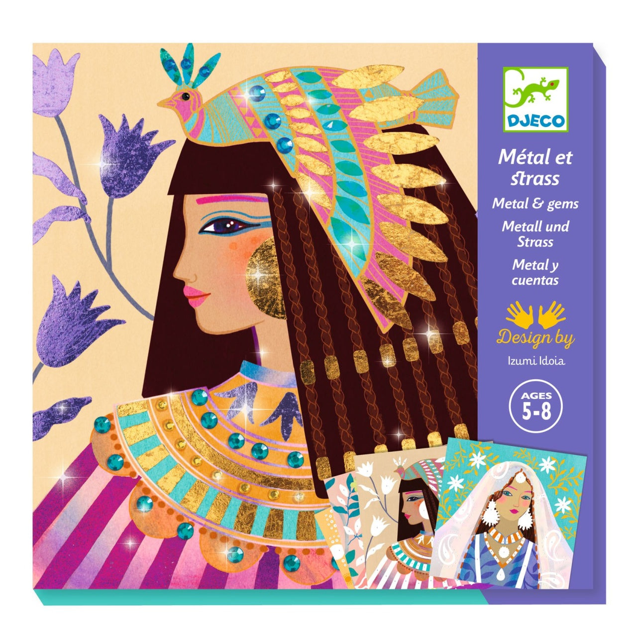 Joc creativ Portrete, Djeco