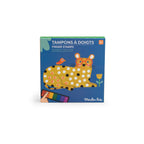 Joc creativ Stampile cu degetele, Moulin Roty