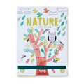 Londji Creative Stamp Set Nature made of wood, rubber and recycled cardboard, +5 years
