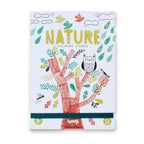 Londji Creative Stamp Set Nature made of wood, rubber and recycled cardboard, +5 years