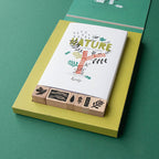 Londji Creative Stamp Set Nature made of wood, rubber and recycled cardboard, +5 years