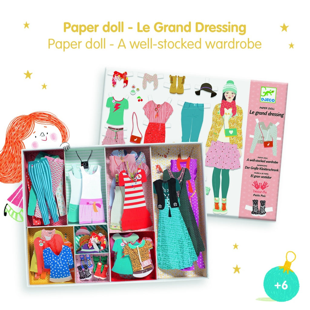 Joc creativ Un dressing modern, Djeco
