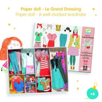 Joc creativ Un dressing modern, Djeco