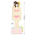 Joc creativ Un dressing modern, Djeco