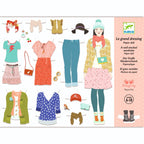 Joc creativ Un dressing modern, Djeco