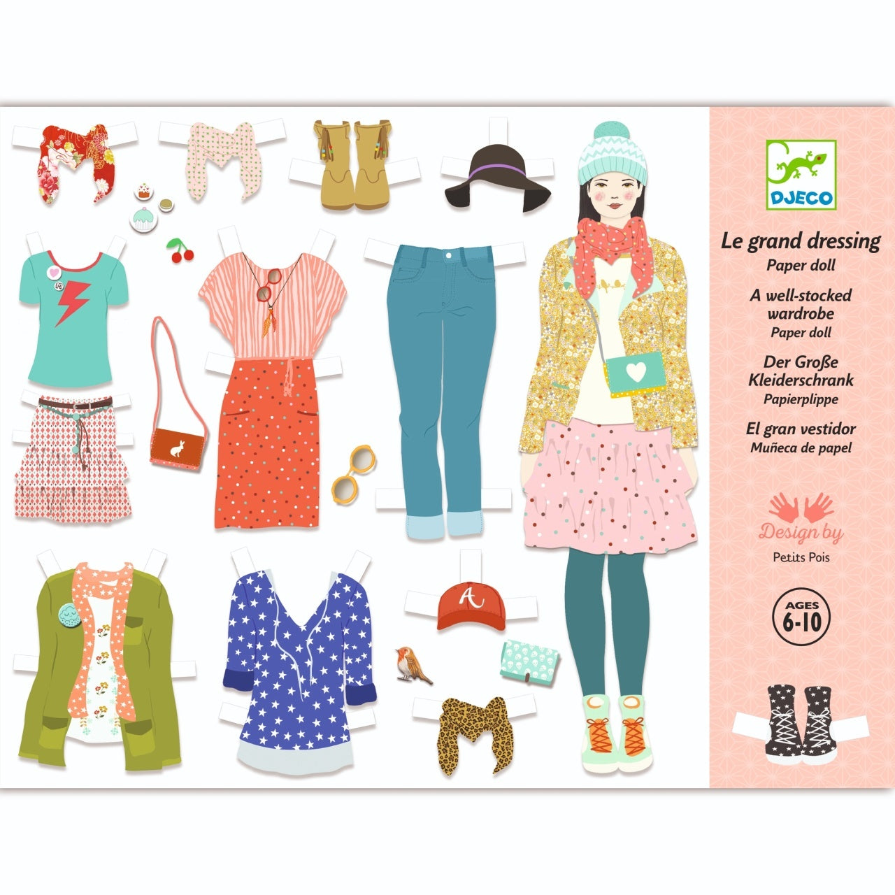 Joc creativ Un dressing modern, Djeco