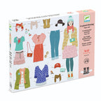Joc creativ Un dressing modern, Djeco