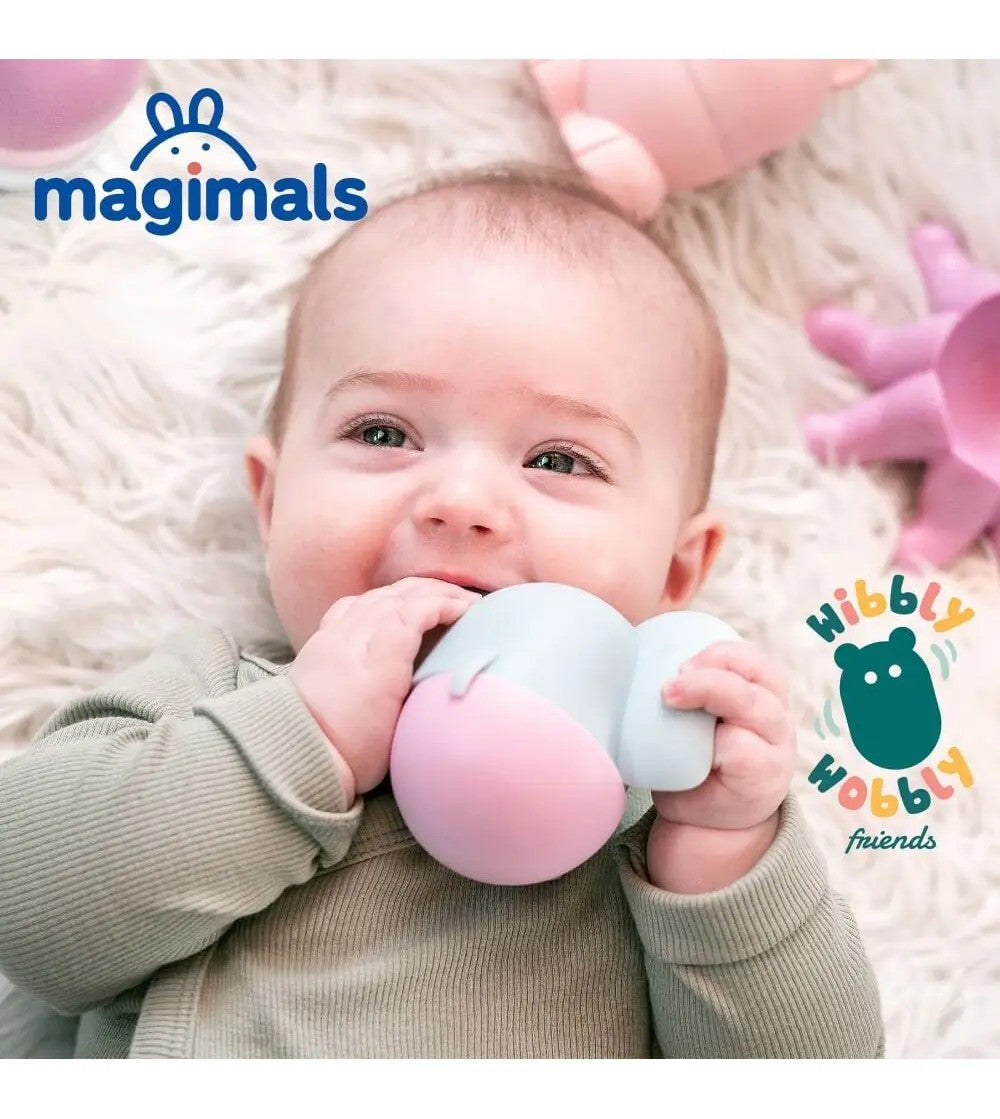 Joc cu magneti Magimals Ferma