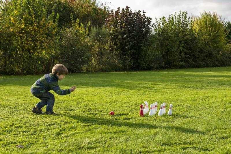 Joc cu popice din lemn, Egmont Toys