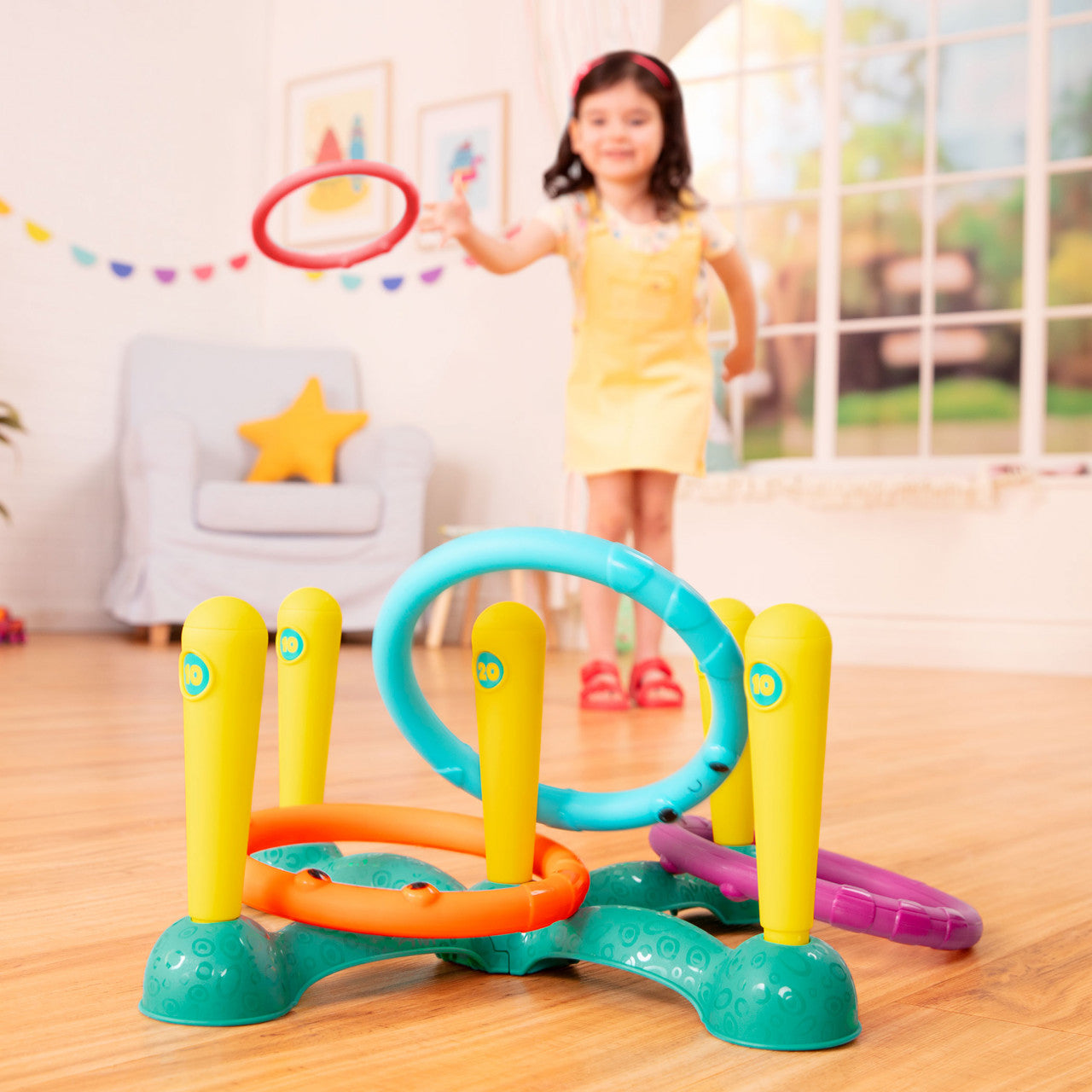B.Toys Ring Toss Game