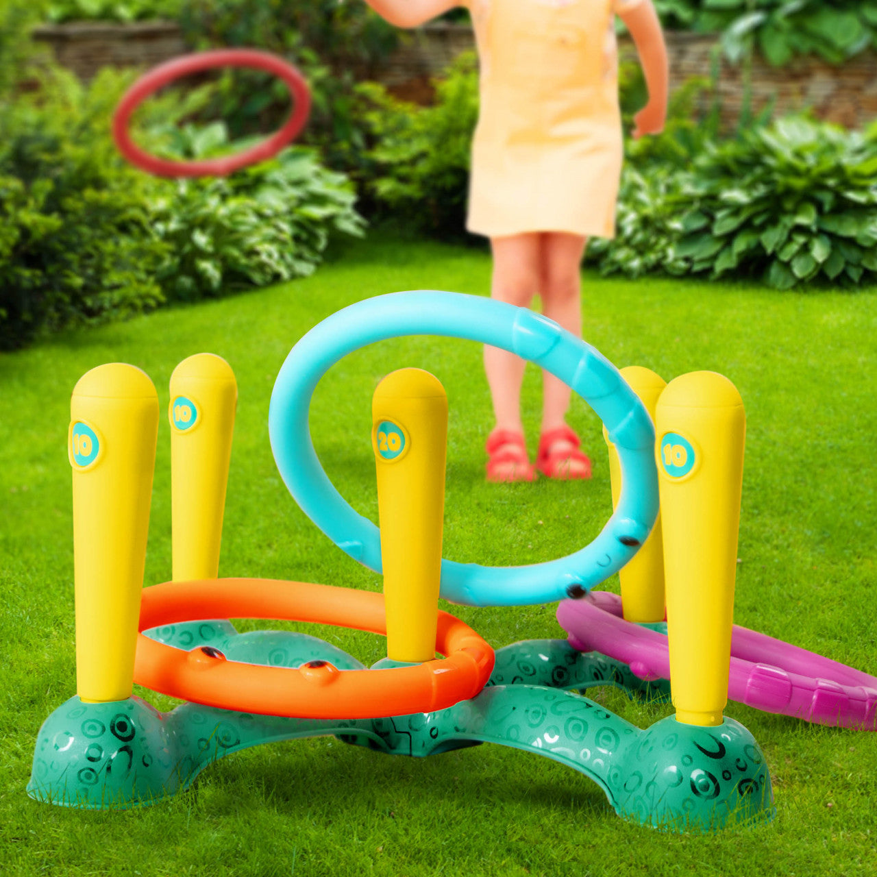 B.Toys Ring Toss Game