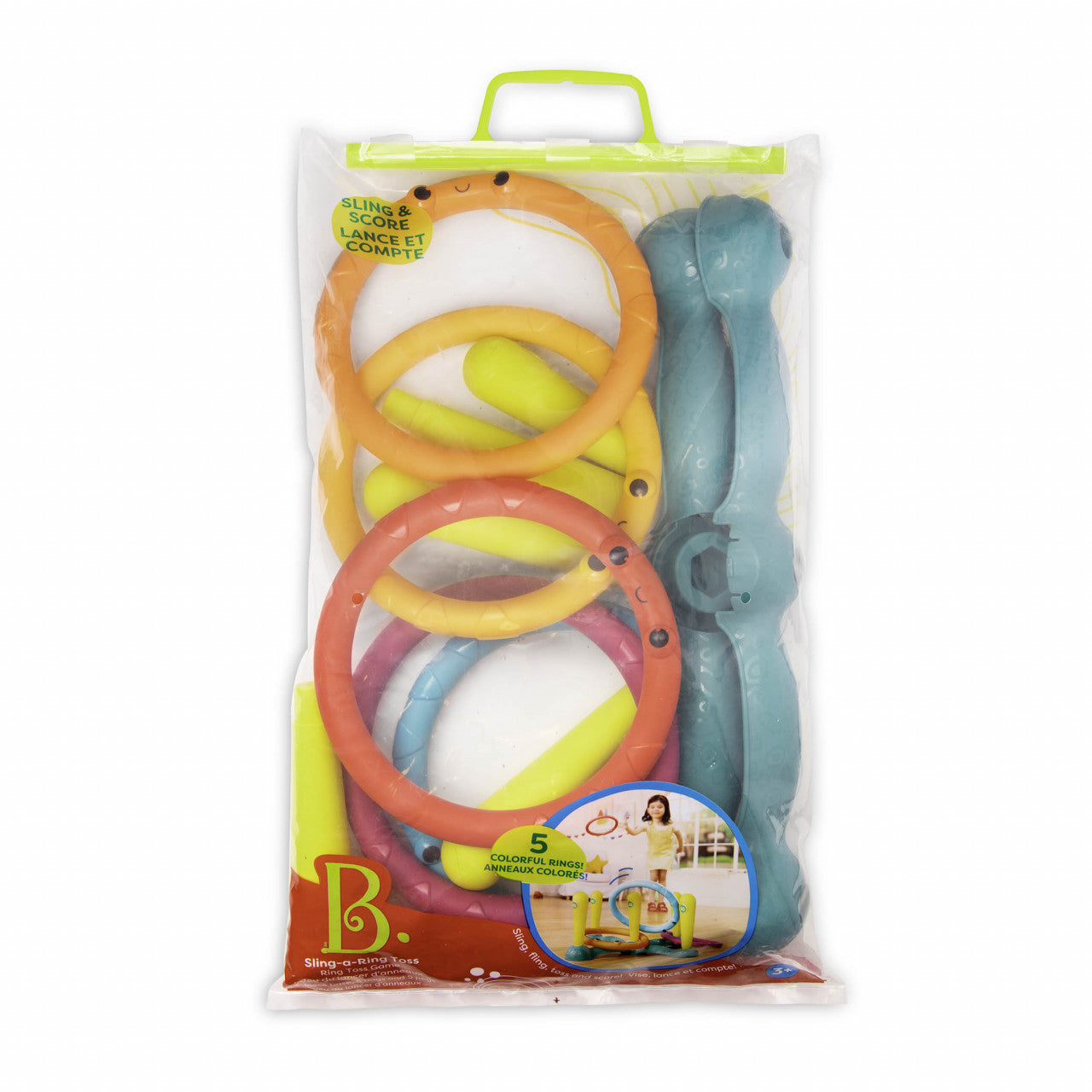 Joc de aruncat inele B.Toys