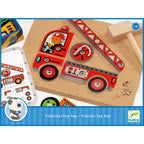 Joc de asamblat Vehicule Tap Tap, Djeco
