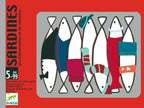 Joc de carti Sardine, Djeco