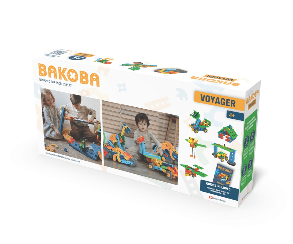 Joc de construit cu blocuri de spuma Voyager, Bakoba