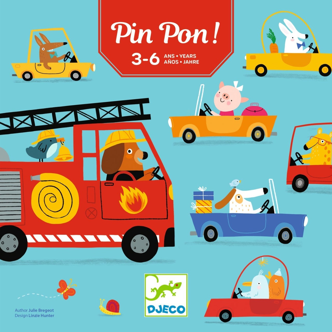 Joc de cooperare Pin Pon, Djeco