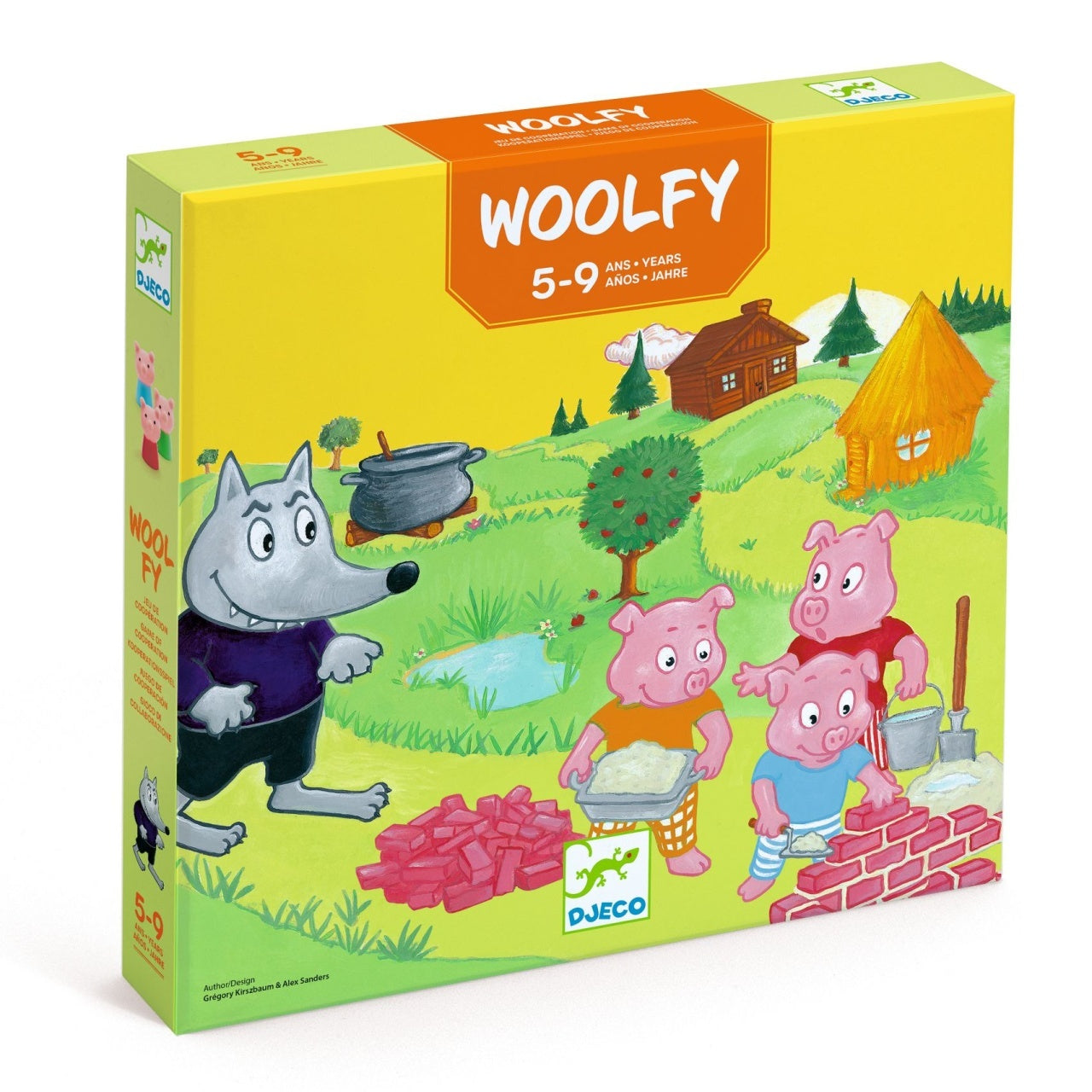 Joc de cooperare Woolfy, Djeco