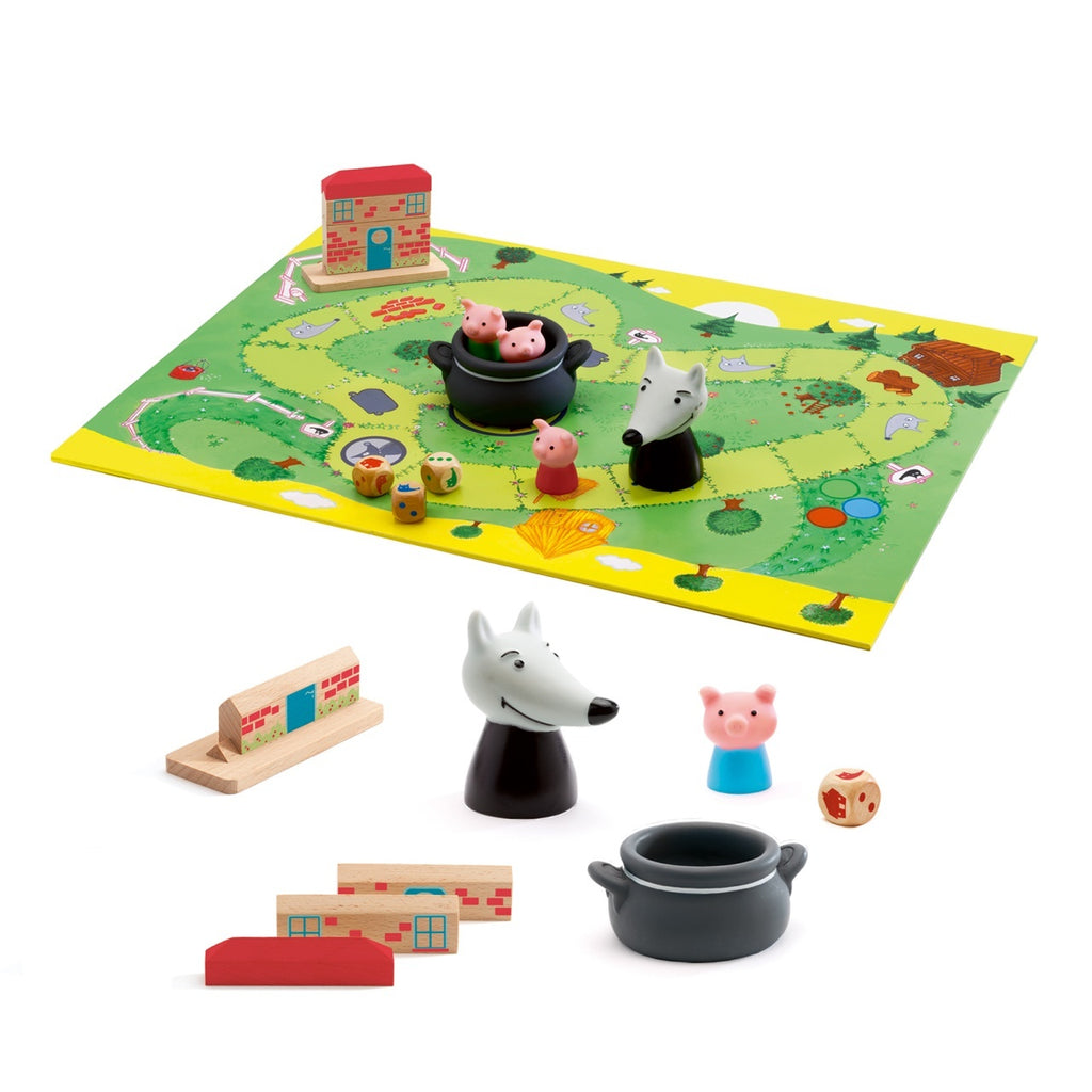 Joc de cooperare Woolfy, Djeco