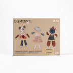 Egmont Toys Joc de indemanare cu ciocanel si panou din pluta, 25 piese lemn certificat FSC, +4 ani