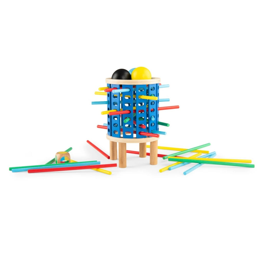 Joc de indemanare si suspans Giga bomb, Moulin Roty