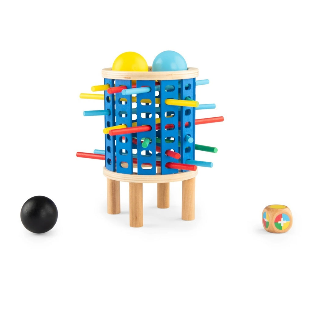 Joc de indemanare si suspans Giga bomb, Moulin Roty
