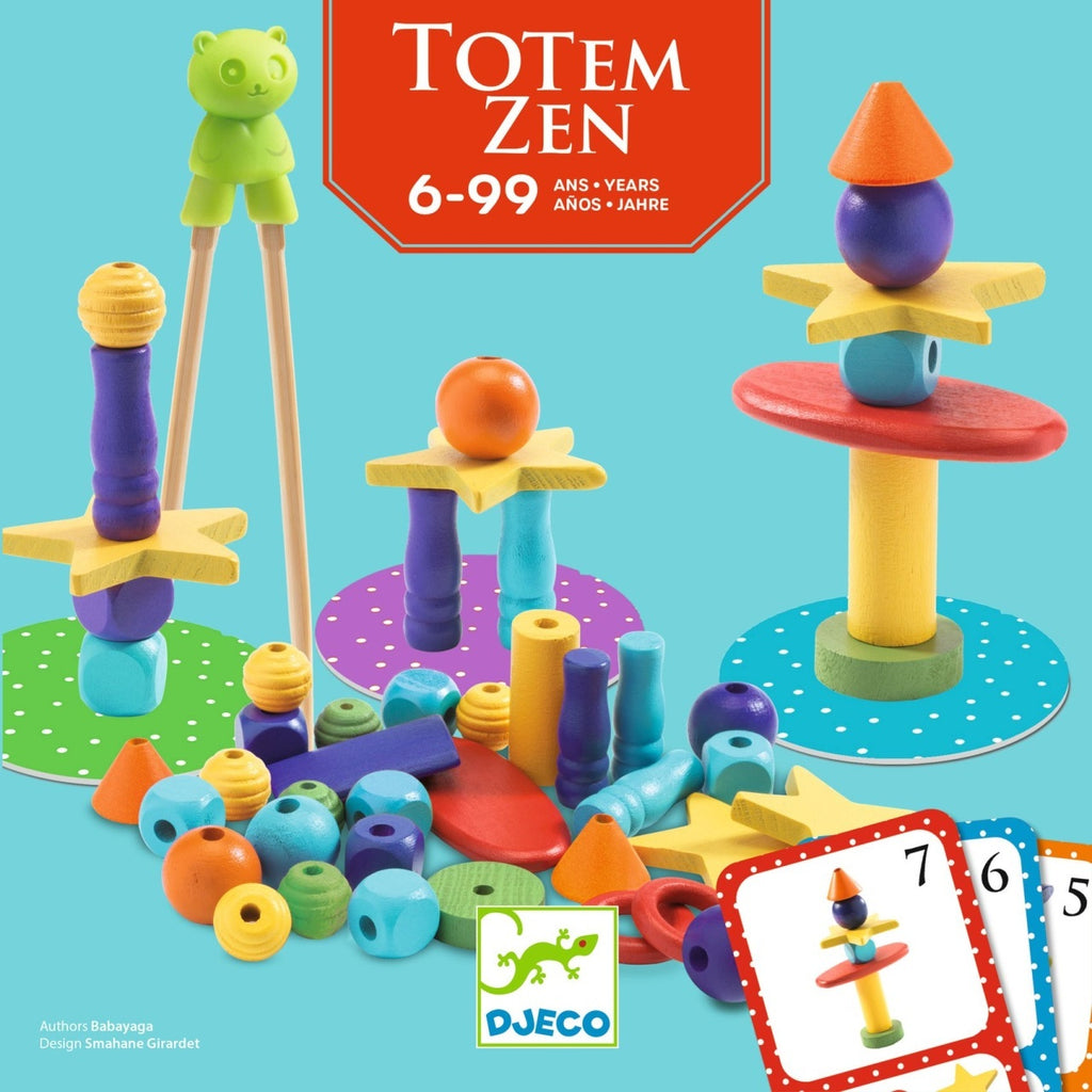 Joc de indemanare Totem zen, Djeco