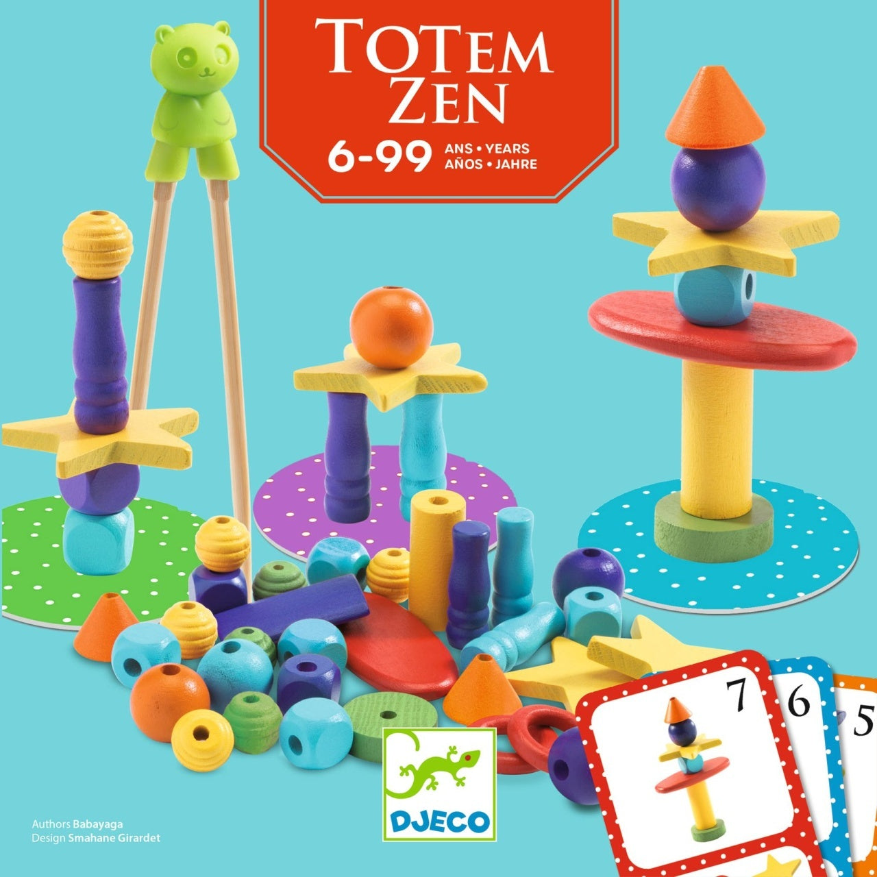 Joc de indemanare Totem zen, Djeco