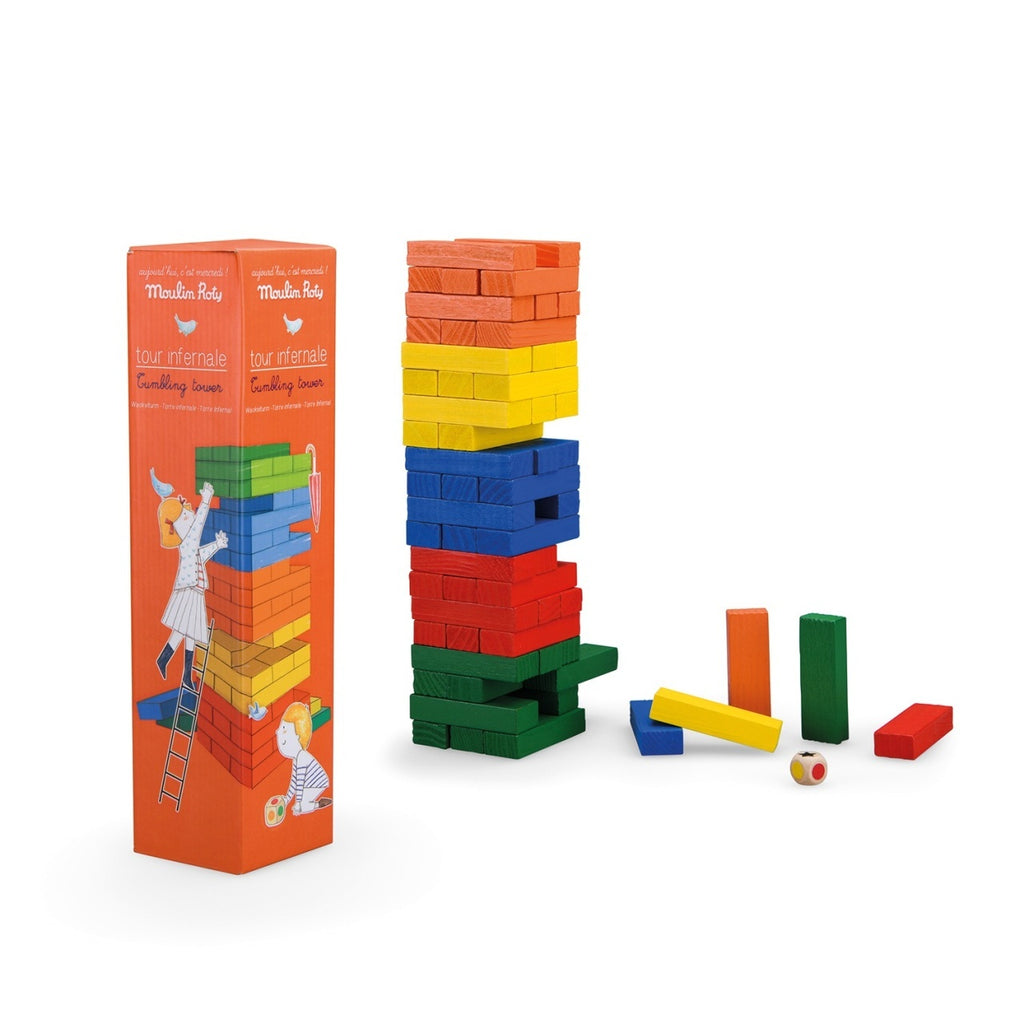 Joc de indemanare Turnul instabil, Moulin Roty