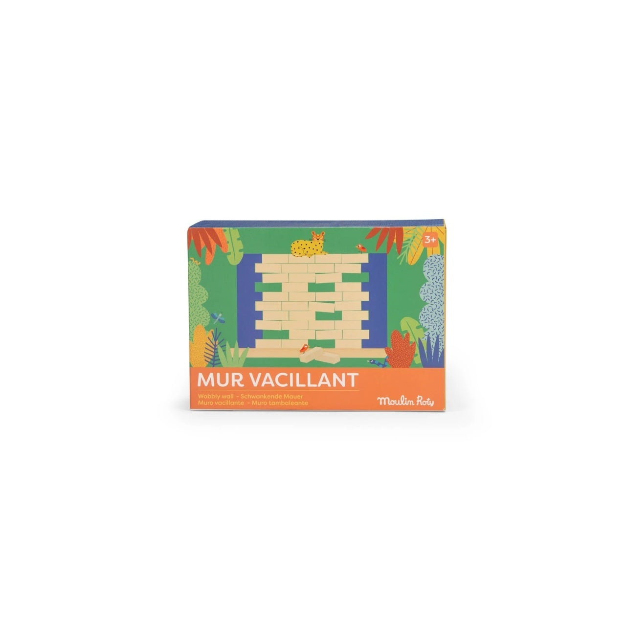 Joc de indemanare Zidul instabil, Moulin Roty