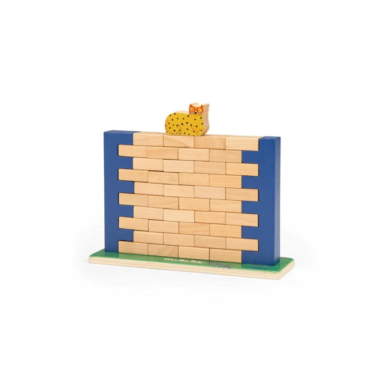 Joc de indemanare Zidul instabil, Moulin Roty