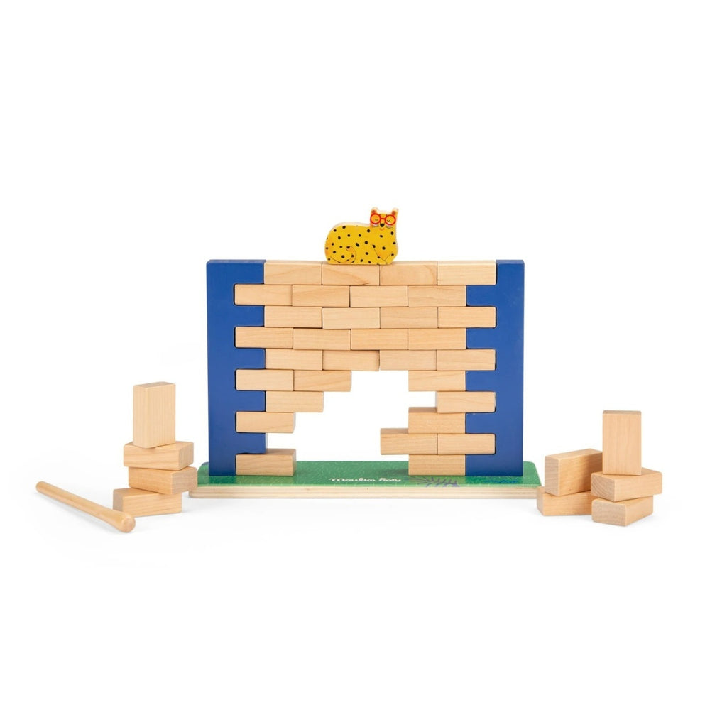 Joc de indemanare Zidul instabil, Moulin Roty