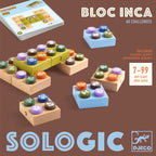 Joc de logica Bloc Inca, Djeco